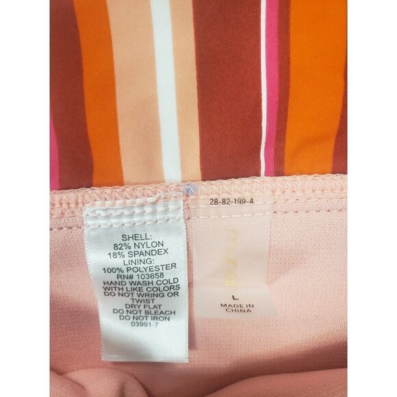 Mynah Women's Size Large Multi-Color Bikini Swimsuit Bottom - Picture 4 of 4